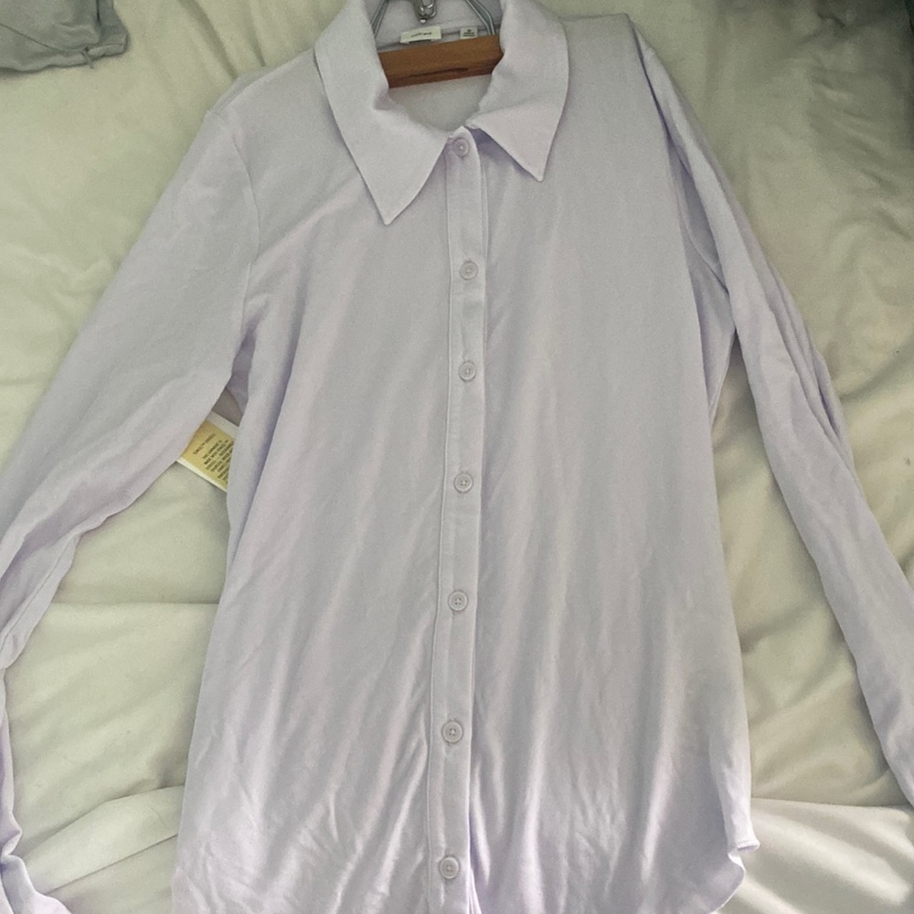 Wilfred button up shirt, tags still on